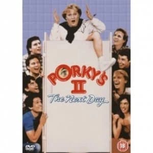 Porky's 2 The Next Day DVD