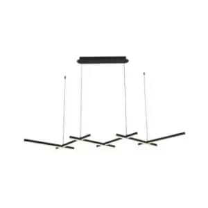 Larissa Fyti Ceiling Pendant Light 85W 3000K Black