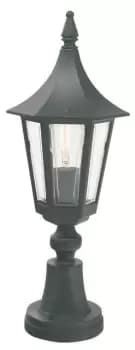 Rimini Outdoor Pedestal Lantern, E27