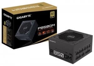 Gigabyte P850GM 850W Modular 80+ Gold PSU