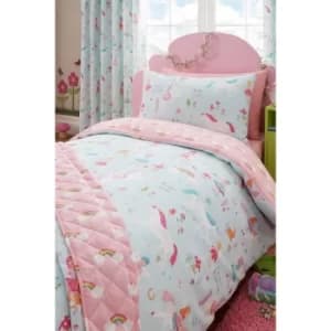 Magical Unicorns Reversible Throwover