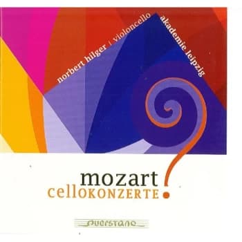 Norbert Hilger - Mozart: Cellokonzerte CD
