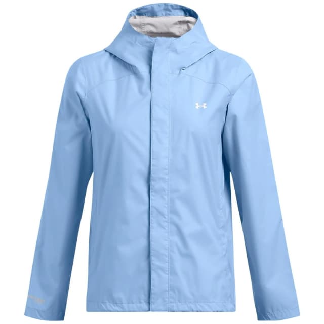 Under Armour Womens Cloudstrike Moisture-Wicking Waterproof Performance Training Jacket Blue female 8 (XS)