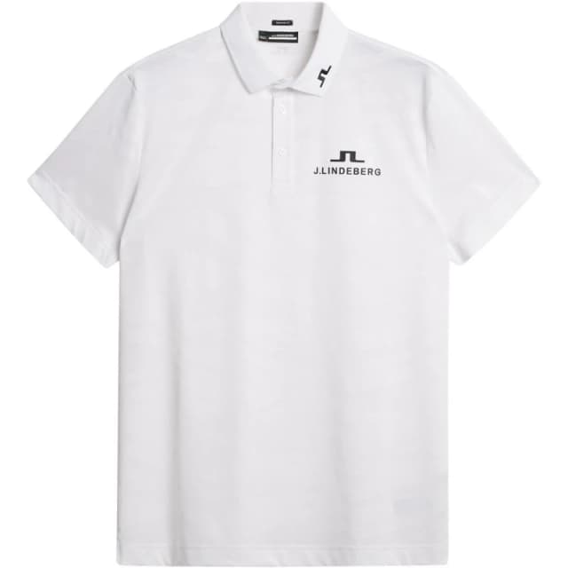 J Lindeberg Wince Polo - White White 2XL
