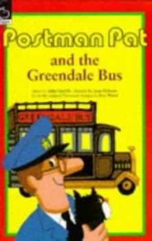 Postman Pat and the Greendale Bus by John a Cunliffe and Joan Hickson Book