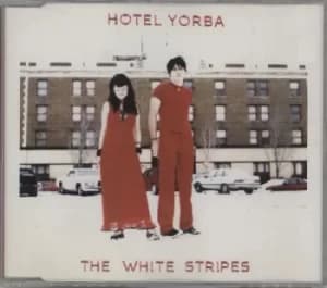 The White Stripes Hotel Yorba 2001 UK CD single XLS139CD