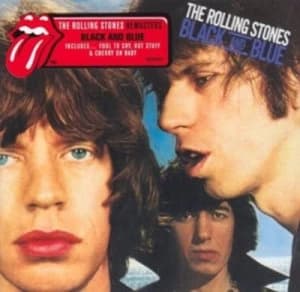 Black and Blue by The Rolling Stones CD Album