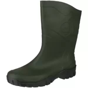 Unisex Adult Dee Garden Wellies (9 UK) (Green/Black) - Green/Black - Dunlop