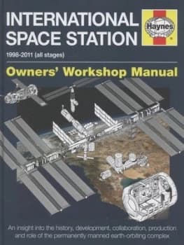 International Space Station by David Baker Hardback