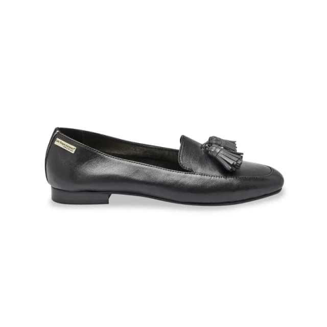 LES TROPEZIENNES PAR M.BELARBI Fantome Leather Loafers Black Women 36 (3.5)
