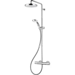Mira Reflex ERD Thermostatic Bar Mixer Shower in Chrome Stainless Steel