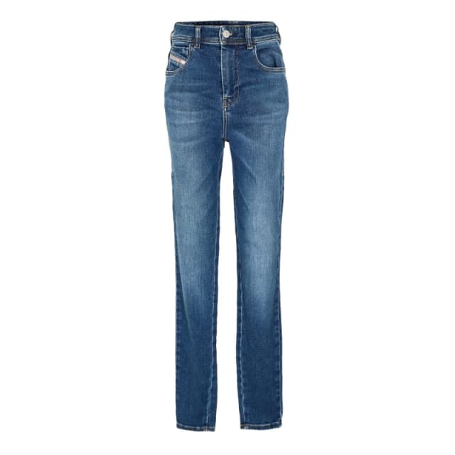 Diesel Slandy Skinny Jeans Blue Denim female 23 L32