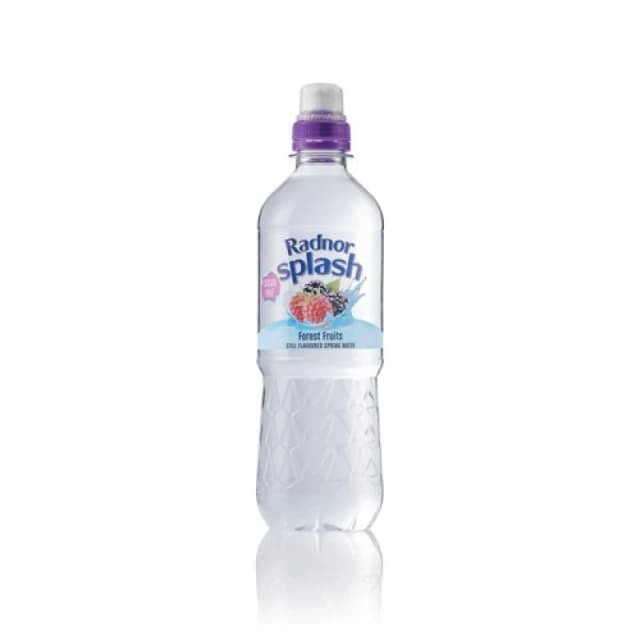 Radnor Hills Splash Forest Fruits Still Water 500ml (24 Pack) 0201049