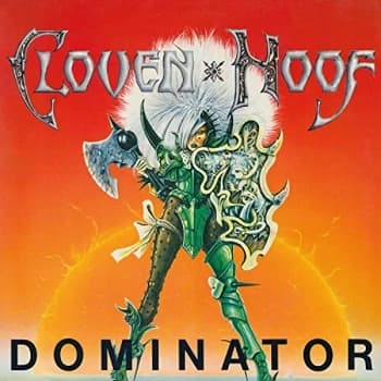 Cloven Hoof - Dominator CD