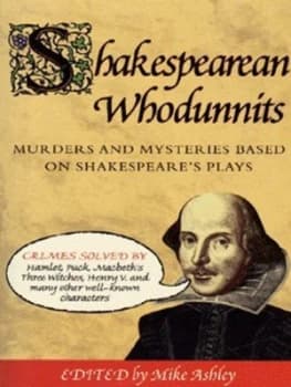 Shakespearean Whodunnits by Mike Ashley Paperback