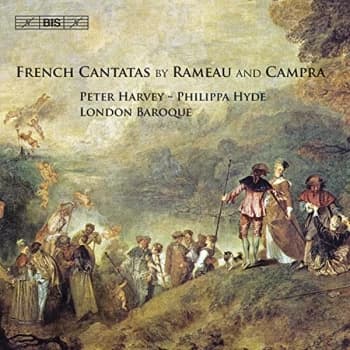 Peter Harvey - French Cantatas (London Baroque, Harvey, Hyde) CD