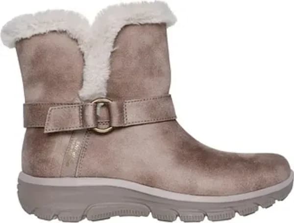 Skechers Womens Easy Going Dreamers Move Ankle Boots UK Size 3 (EU 36) Dark Taupe SKE2335-DKTP-3