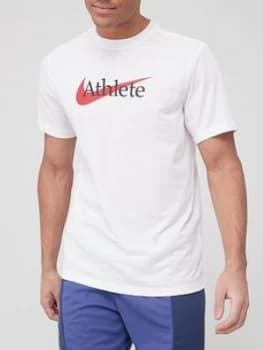 Nike Training Athlete T-Shirt - White