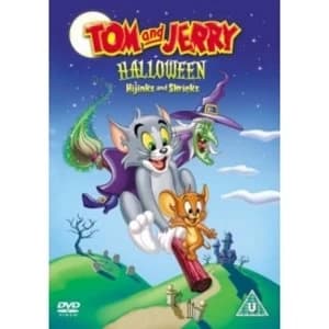 Tom and Jerry Halloween Hijinks and Shrieks DVD