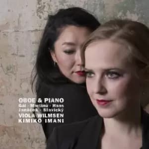 Viola Wilmsen & Kimiko Imani Oboe & Piano by Klement Slavicky CD Album