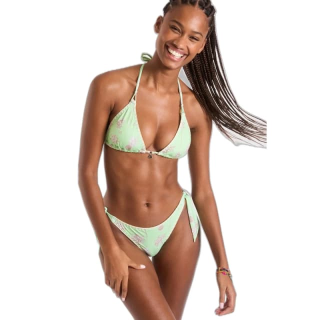 banana moon womens swim bikini top by Banana moon Nuco Southbay Vert Female M