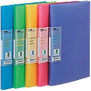 Pentel Display Book Recycology Vivid A4 31 x 23 x 2cm 5 Pieces