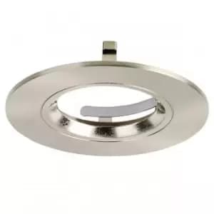 Aurora Enlite EFD Pro 90mm Fixed Bezel for EN-DLM981X - Satin Nickel - EN-BZ91SN