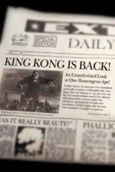 King Kong Is Back by David Brin Paperback