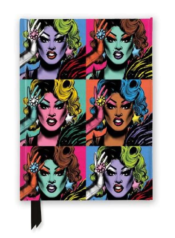 Art of Drag (Foiled Journal) Notebook / blank book