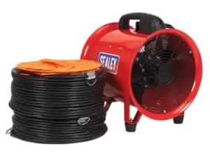 Sealey VEN250 Portable Ventilator Ø250mm with 5mtr Ducting