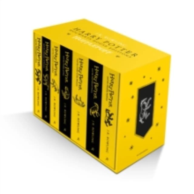 Harry Potter Hufflepuff House Editions Paperback Box Set Multiple-component retail product
