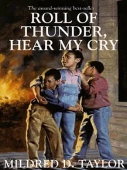 Roll of Thunder Hear My Cry by Mildred Taylor Paperback