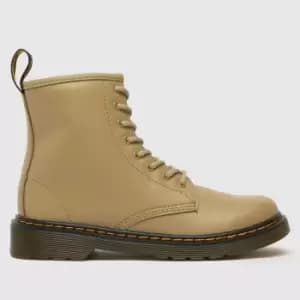 Dr Martens Khaki 1460 Junior Boots