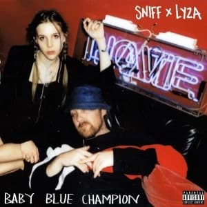 Sniff x Lyza Jane - Baby Blue Champion Vinyl