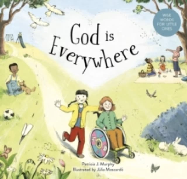 Patricia J Murphy God is Everywhere Book Multi unisex