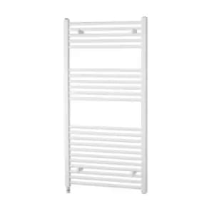 Towelrads Richmond White Electric Straight Towel Rail 691mm x 600mm - 732749