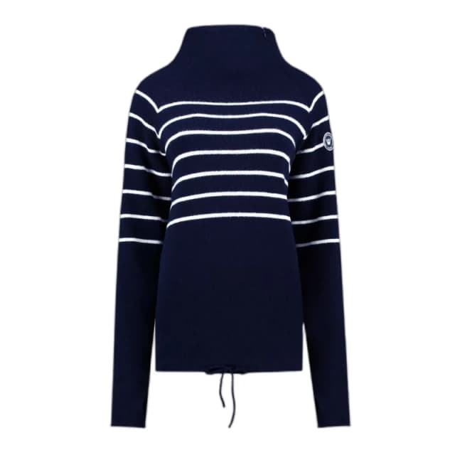 Holebrook Womens round neck sweater Holebrook Martina Bleu Female M