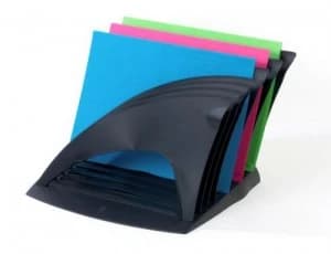 Avery Desk Top Range Black File Sorter