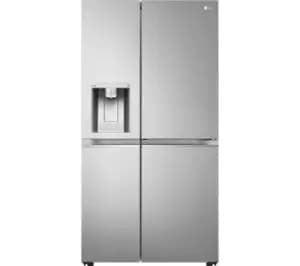 LG Door In Door GSJV90BSAE 635L Smart American Style Freestanding Fridge Freezer