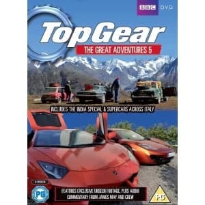 Top Gear The Great Adventures 5 DVD