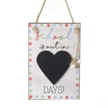 School Is Out In' Chalkboard By Heaven Sends