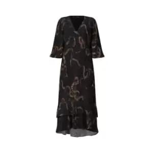 AllSaints AllSaints Delana Dress Womens - Green