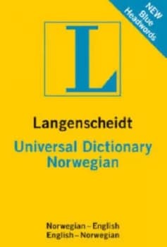 Langenscheidt Universal Norwegian Dictionary Paperback