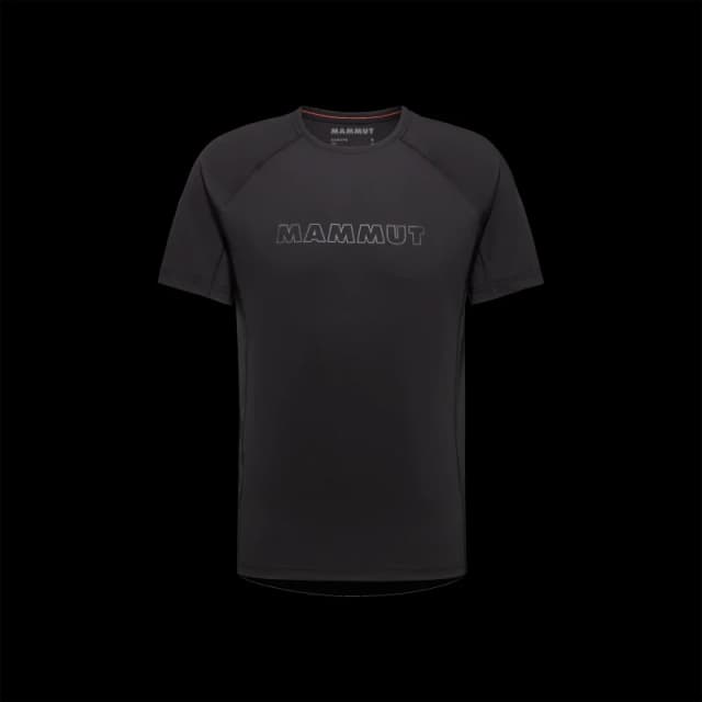 Mammut Selun Tee Mens Black male Medium