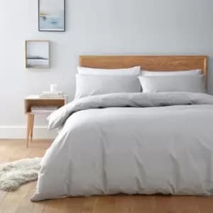 Linea Egyptian Cotton Pillowcase - Grey