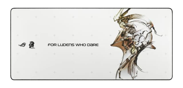 Back to the Office ASUS ROG Scabbard II XXL-KJP Gaming mouse pad Multicolour 90MP04N0-BPUA00