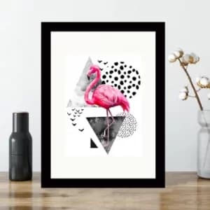 SC649100857 Multicolor Decorative Framed MDF Painting