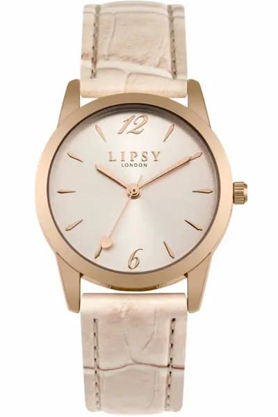 Lipsy Ladies Lipsy Watch SLP007PRG