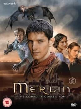 Merlin The Complete Collection - DVD Boxset