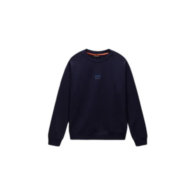 Sweatshirt Napapijri B-Elevated Logo Bleu Male XS